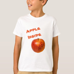 Camiseta Manzana roja
