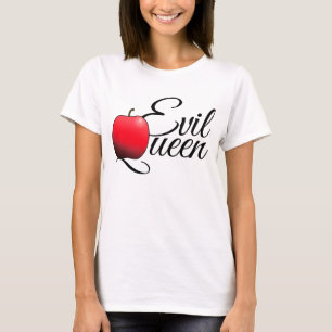 Camiseta Manzana roja de la reina del mal