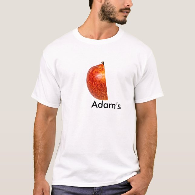 Camiseta Manzana roja izquierda (Anverso)