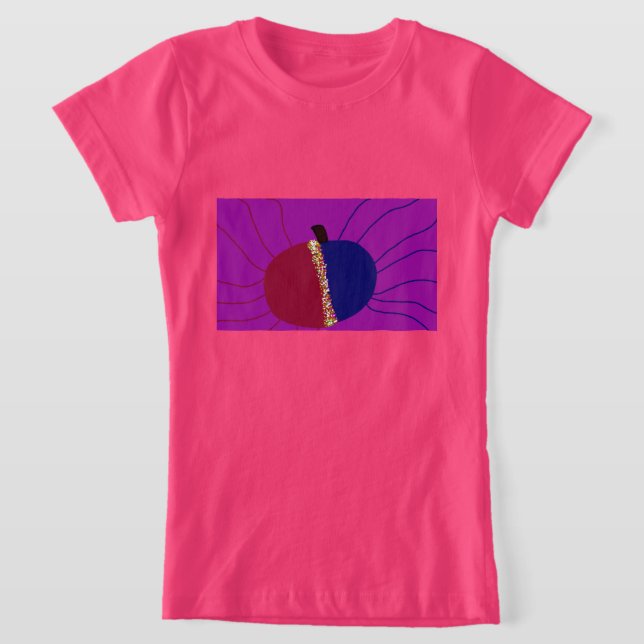 Camiseta Manzana Sinapsis  (Distribución)