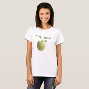 Camiseta Manzana verde