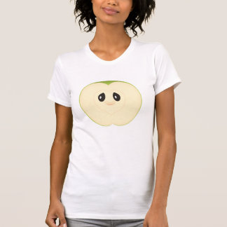 Camiseta manzana verde también