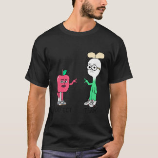 Camiseta manzana y cebolla