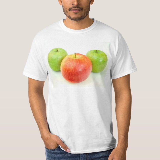 Camiseta Manzanas (Anverso)