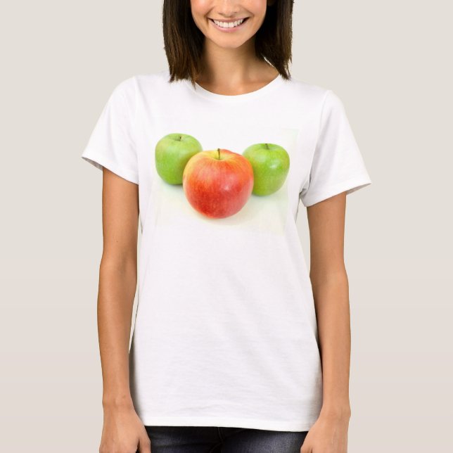 Camiseta Manzanas (Anverso)