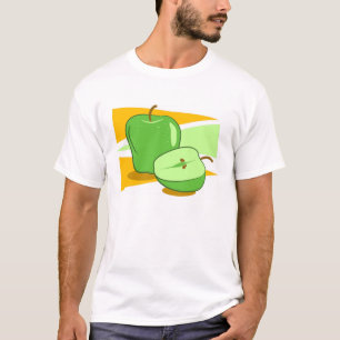 Camiseta Manzanas
