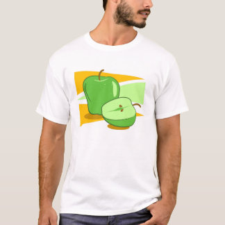 Camiseta Manzanas