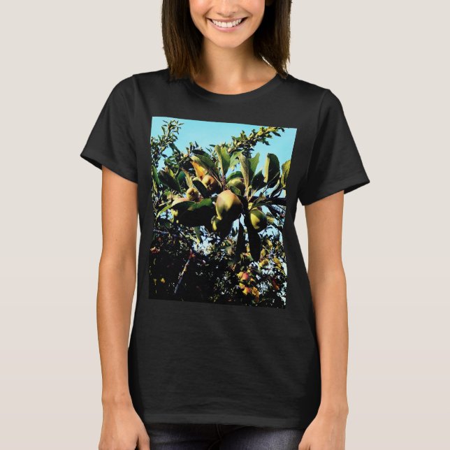 Camiseta Manzanas (Anverso)