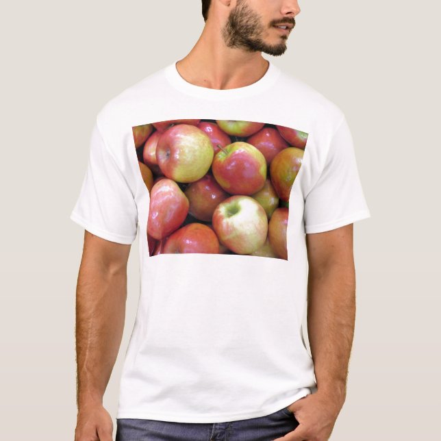 Camiseta Manzanas (Anverso)