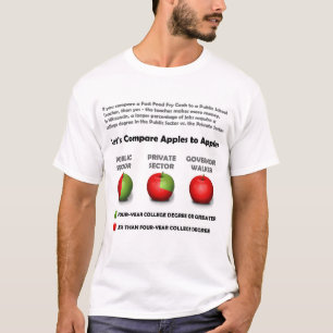 Camiseta Manzanas a las manzanas