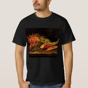 Camiseta Manzanas, carne y un rollo de Vincent van Gogh