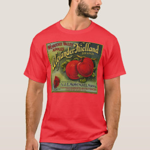 Camiseta Manzanas de Alexander Keilland