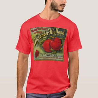 Camiseta Manzanas de Alexander Keilland
