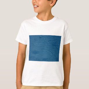 Camiseta Manzanas de lluvia (Olas de agua azul)