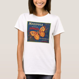Camiseta Manzanas de Mariposa