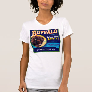 Camiseta Manzanas del búfalo