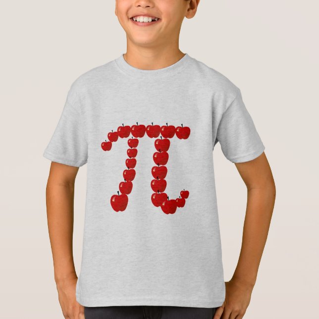 Camiseta Manzanas del pi, empanada de Apple (Anverso)