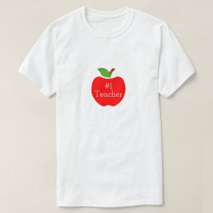 Camiseta Manzanas para el profesor