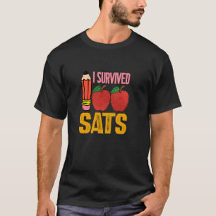 Camiseta Manzanas para maestros y niños en la escuela I sob