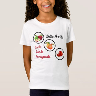 Camiseta Manzanas, Peras y Granadas
