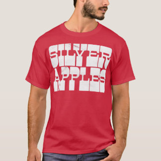 Camiseta Manzanas plateadas