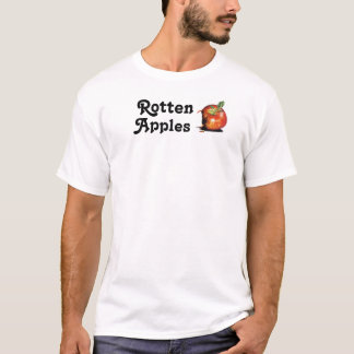Camiseta Manzanas putrefactas