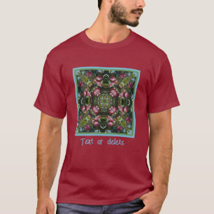 Camiseta Manzanas rojas Resumen Naturaleza Arte Personaliza