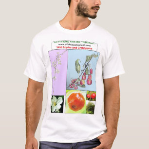 Camiseta Manzanas salvajes y Crabapples