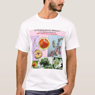Camiseta Manzanas salvajes y Crabapples del desgaste