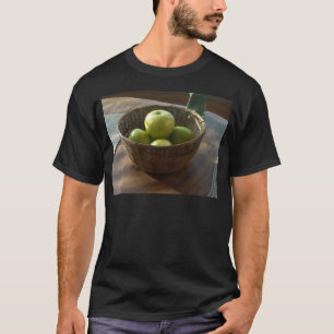 Camiseta Manzanas verdes