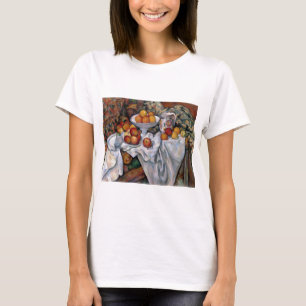 Camiseta Manzanas y Naranjas, Paul Cezanne, 1895-1900