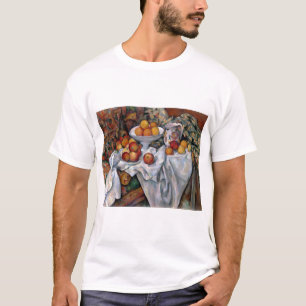Camiseta Manzanas y Naranjas, Paul Cezanne, 1895-1900