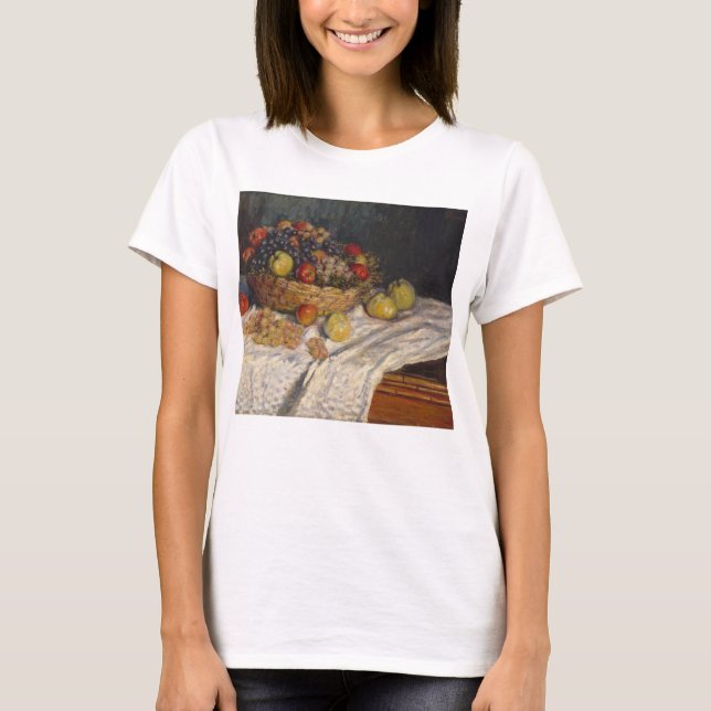 Camiseta Manzanas y uvas (Anverso)