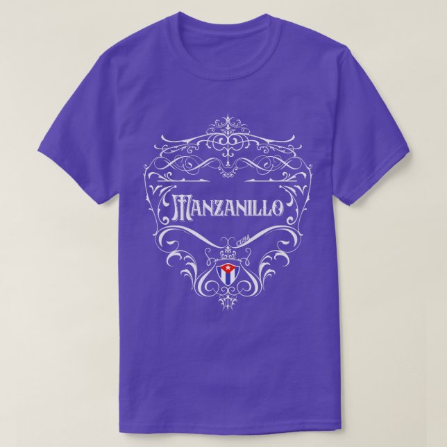 Camiseta Manzanillo Vintage 1 (Diseño del anverso)