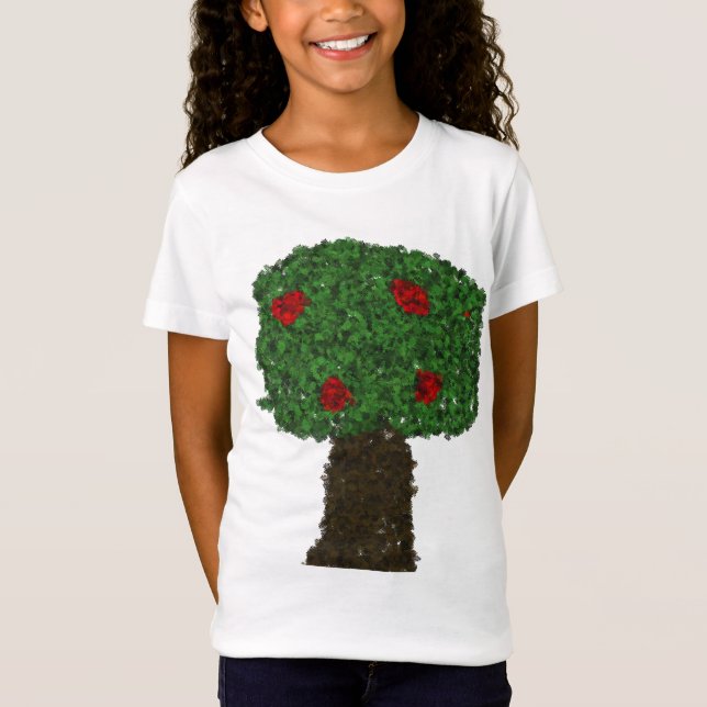 Camiseta manzano (Anverso)