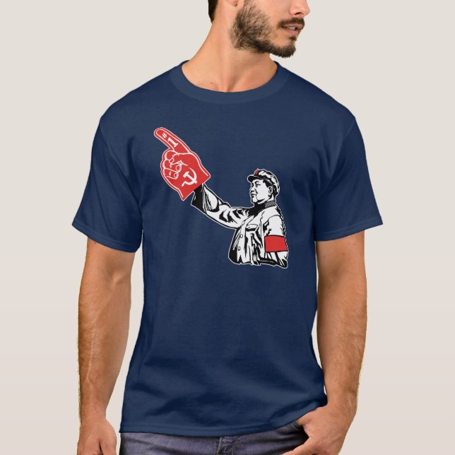 Camiseta Mao - el comunismo es #1 (Anverso)