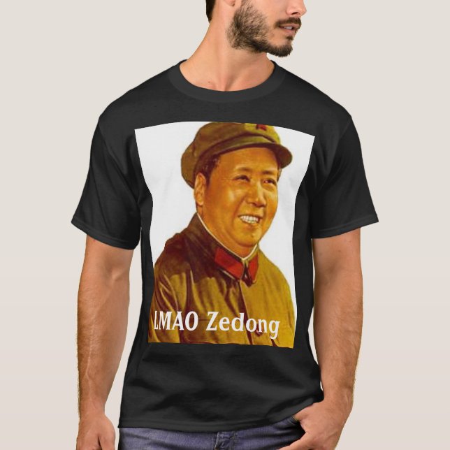Camiseta mao, LMAO Zedong (Anverso)