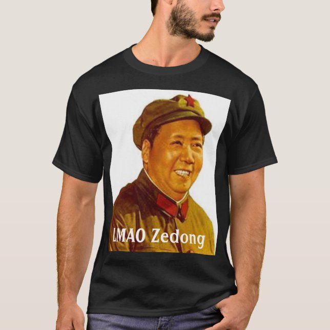Camiseta mao, LMAO Zedong (Anverso)