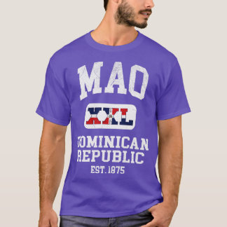 Camiseta Mao República Dominicana XXL Diseño atlético 1