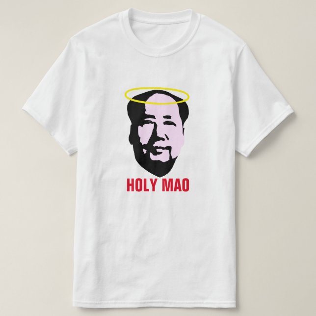 Camiseta Mao santo (Diseño del anverso)