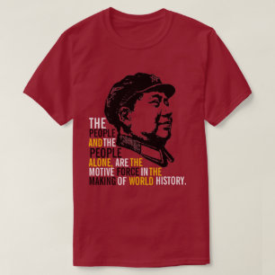 CAMISETA MAO ZEDONG