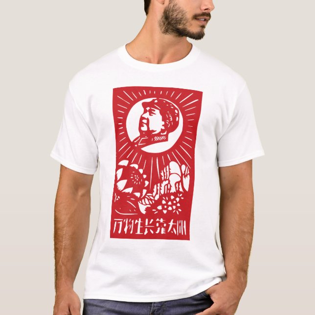 Camiseta Mao Zedong (Anverso)