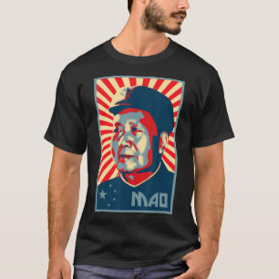 Camiseta Mao Zedong Tse Tung presidente Mao China