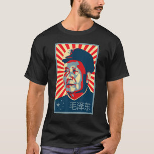 Camiseta Mao Zedong Tse Tung presidente Mao China