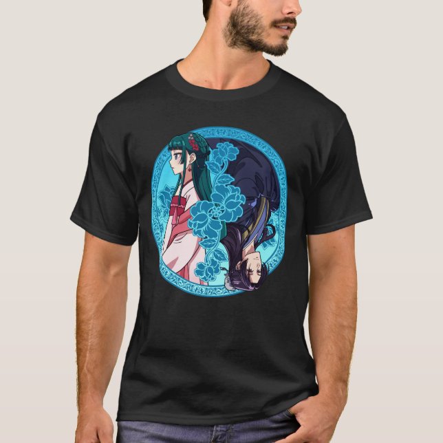 Camiseta Maomao and Jinshi 3 friend (Anverso)