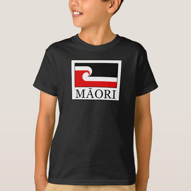 Camiseta Maorí (Anverso)