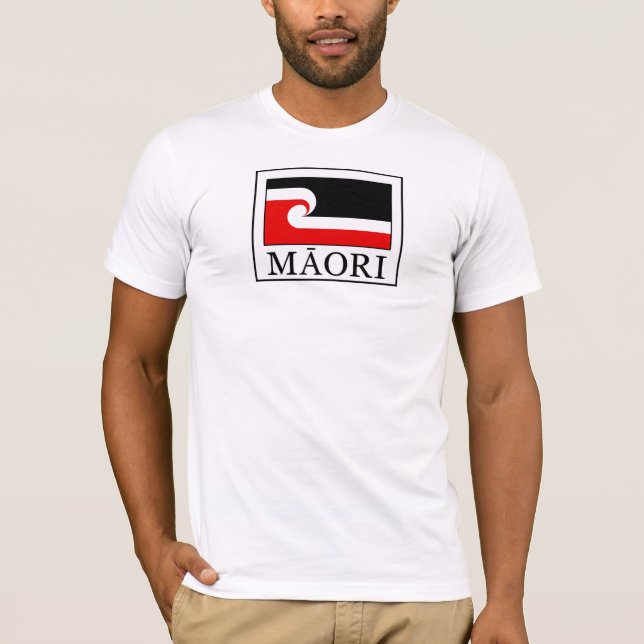 Camiseta Maorí (Anverso)