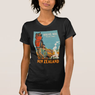 Camiseta Maorí agradable del AMI de Nueva Zelanda Haere del