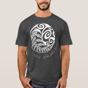 Camiseta Maorí de Rugby de Nueva Zelanda inspiró Kiwi Silve