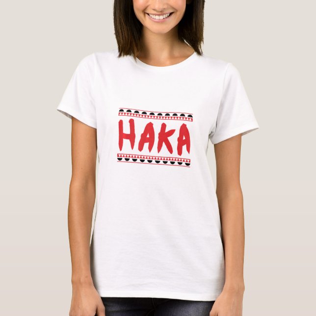 Camiseta Maori Haka Dance Warrior Haka Dance Idea (Anverso)